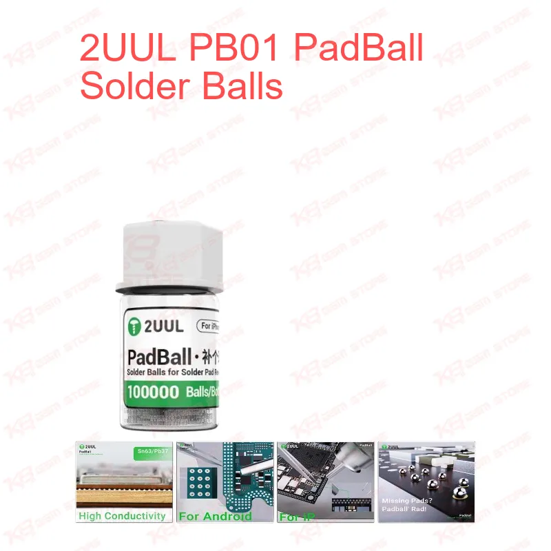 2UUL PB01 PadBall Solder Balls