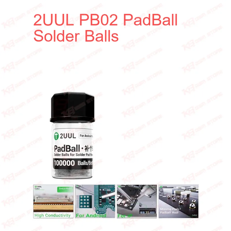 2UUL PB02 PadBall Solder Balls