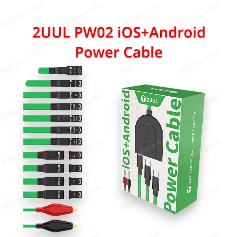 2UUL PW02 iOS+Android Power Cable