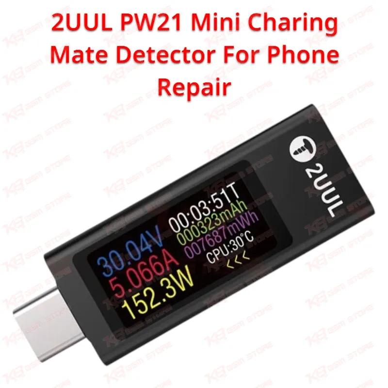 2UUL PW21 Mini Charing Mate Detector For Phone Repair