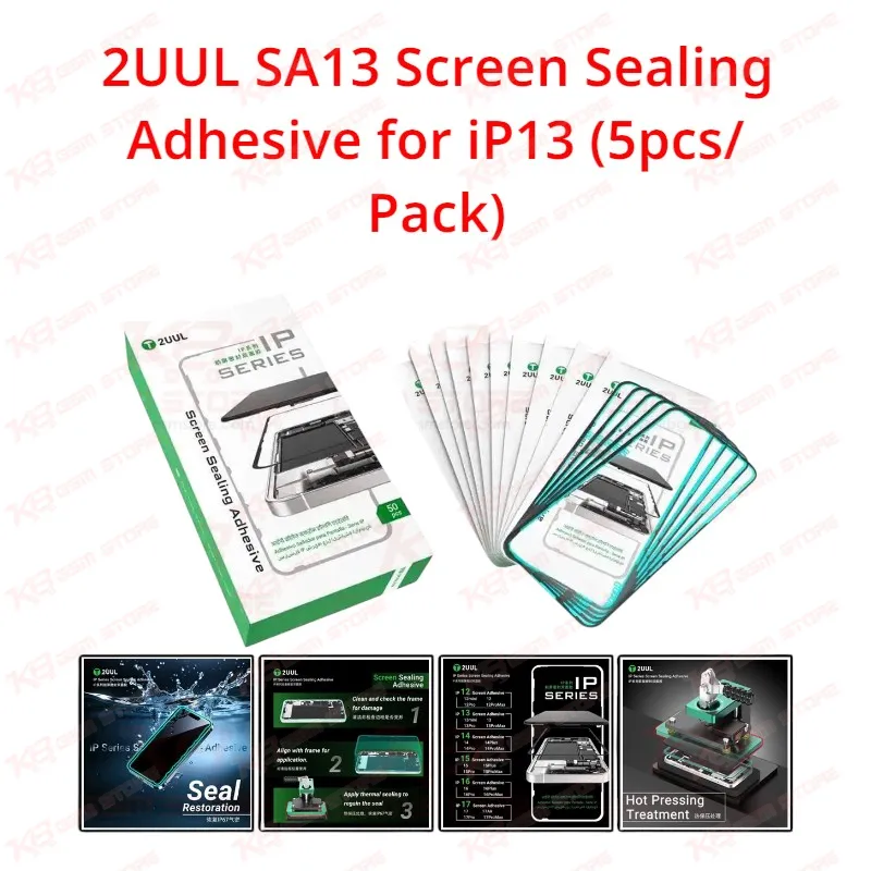 2UUL SA13 Screen Sealing Adhesive for iP13 (5pcs/Pack)
