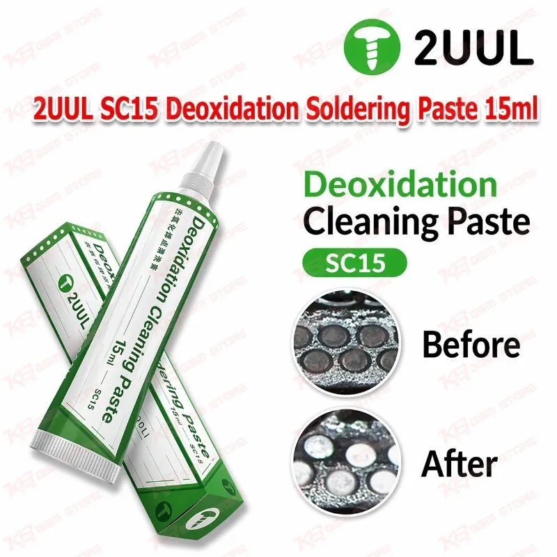 2UUL SC15 Deoxidation Soldering Paste 15ml
