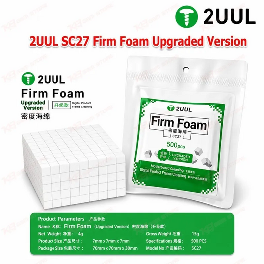 2UUL SC27 Firm Foam Upgraded Version
