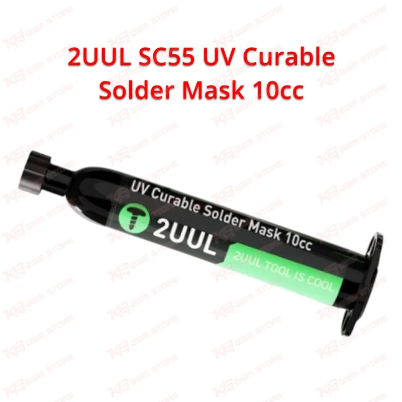 2UUL SC55 UV Curable Solder Mask 10cc