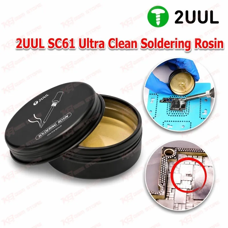 2UUL SC61 Ultra Clean Soldering Rosin
