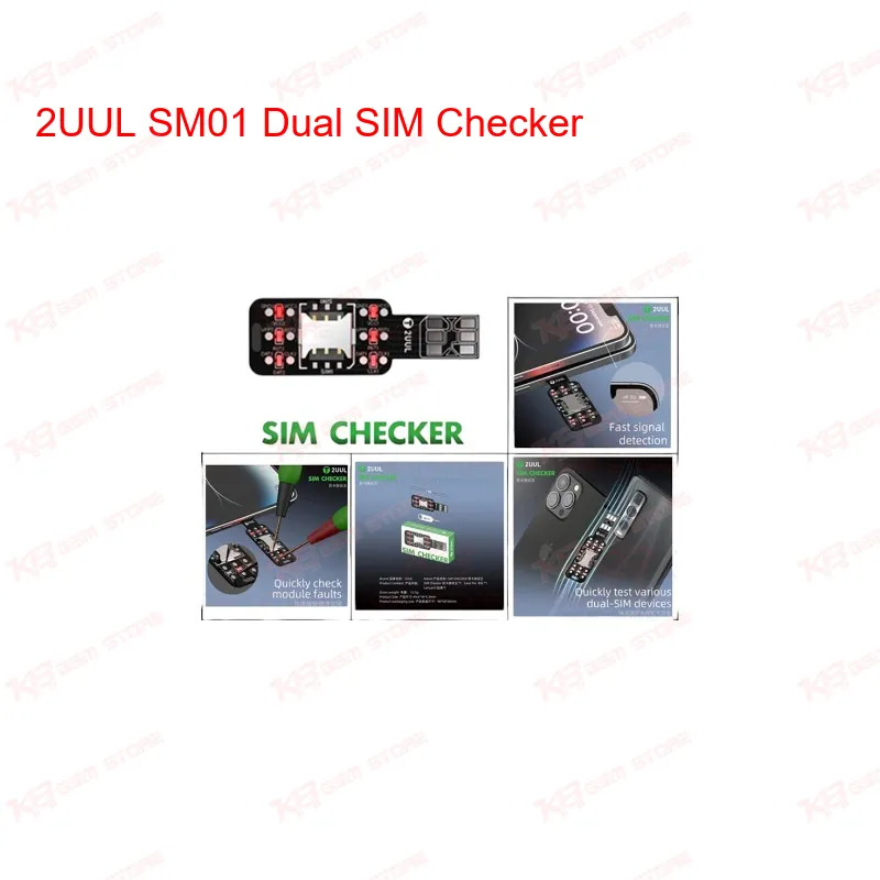 2UUL SM01 Dual SIM Checker