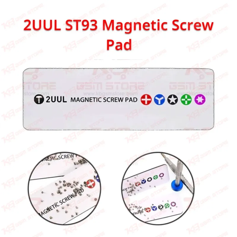 2UUL ST93 Magnetic Screw Pad