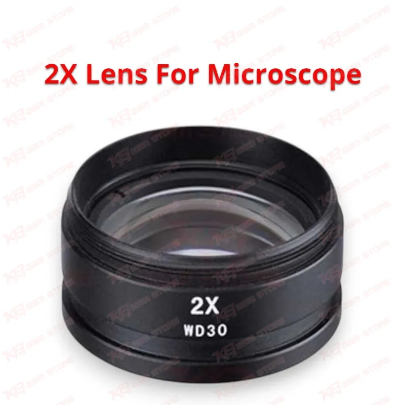2X Lens For Microscope