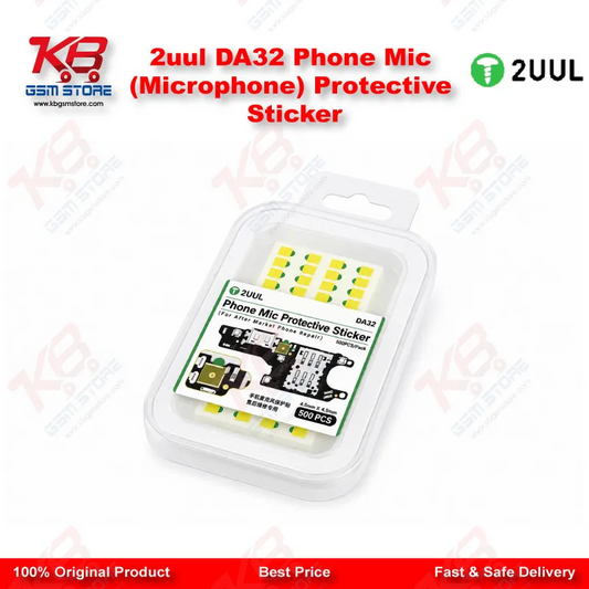 2uul DA32 Phone Mic (Microphone) Protective Sticker