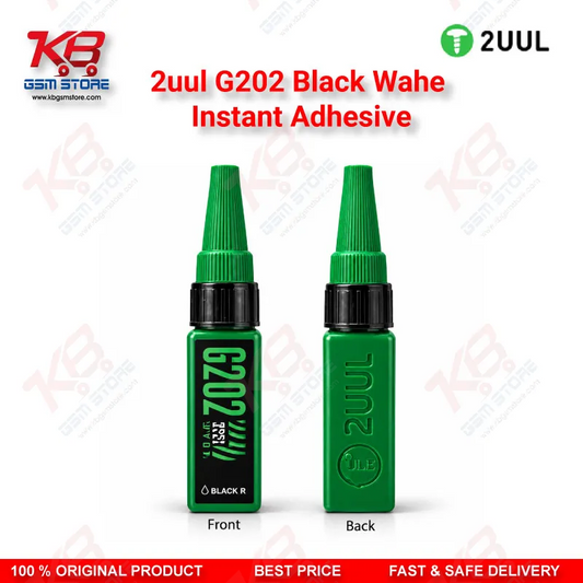 2uul G202 Black Wahe Instant Adhesive Phone Frame Glue