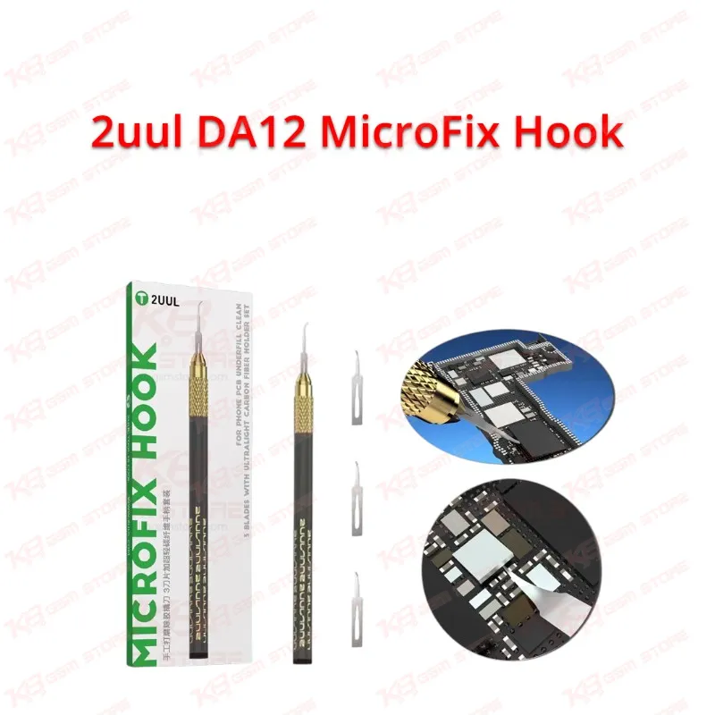 2uul DA12 MicroFix Hook