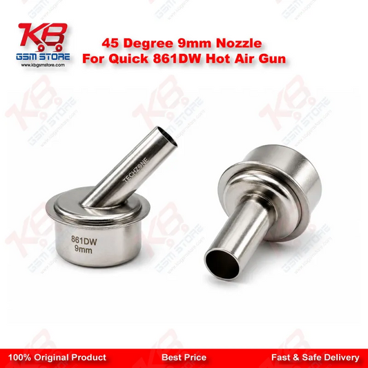 45 Degree 9mm Nozzle For Quick 861DW Hot Air Gun