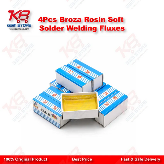 4Pcs Broza Rosin Soft Solder Welding Fluxes
