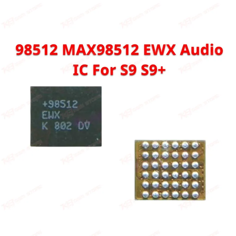 98512 MAX98512 EWX Audio IC For S9 S9+