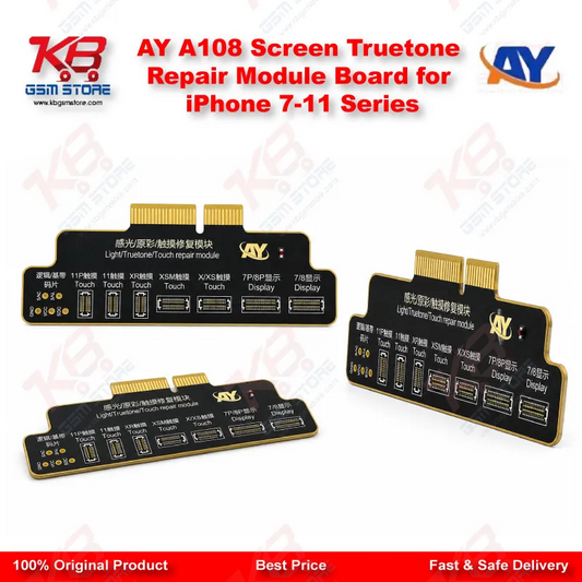 AY A108 Screen Truetone Repair Module Board for iPhone 7-11 Series