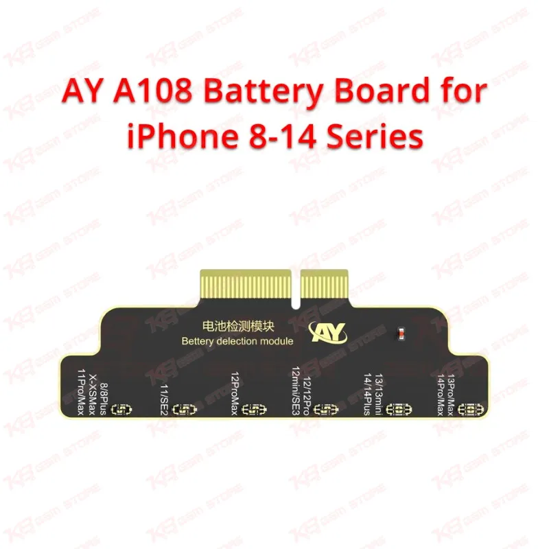 AY A108 Battery Board for iPhone 8-14 Series