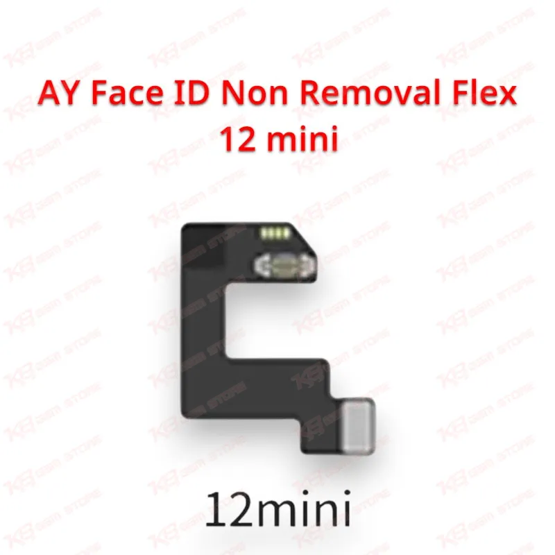 AY Face ID Non Removal Flex 12 mini