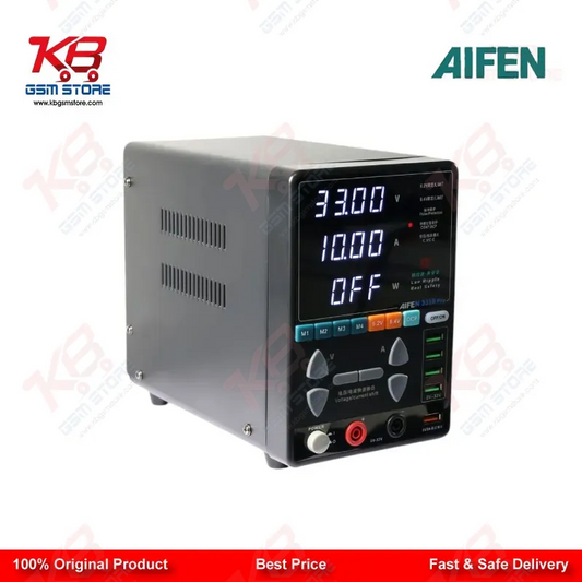 Aifen 3310 Pro 330W 33V 10A DC Power Supply for Mobile Phone Repair