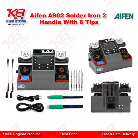 Aifen A902 Solder Iron 2 Handle With 6 Tips
