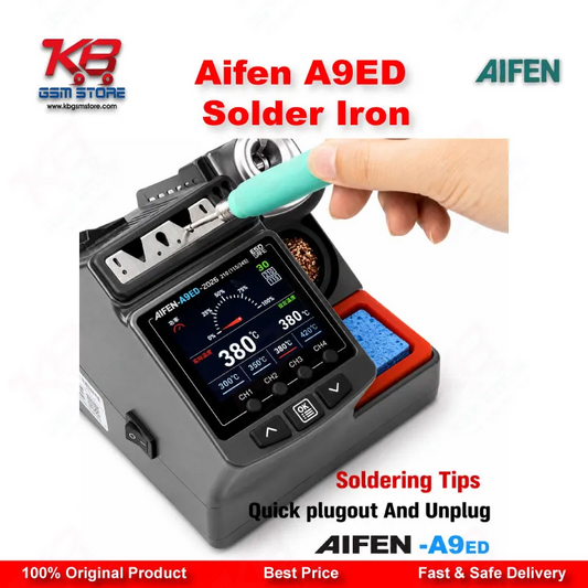 AIFEN A9ED Soldering Station – Color Screen, C115/C210/C245 Compatible
