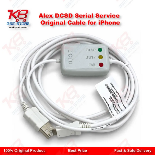 Alex DCSD Serial Service Original Cable for iPhone