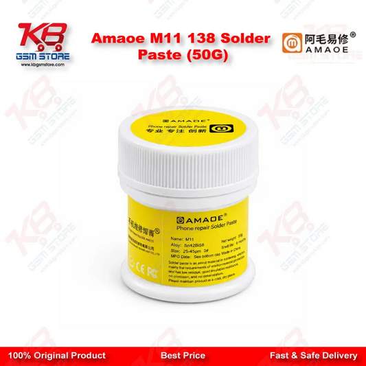 Amaoe M11 138 Solder Paste (50G)