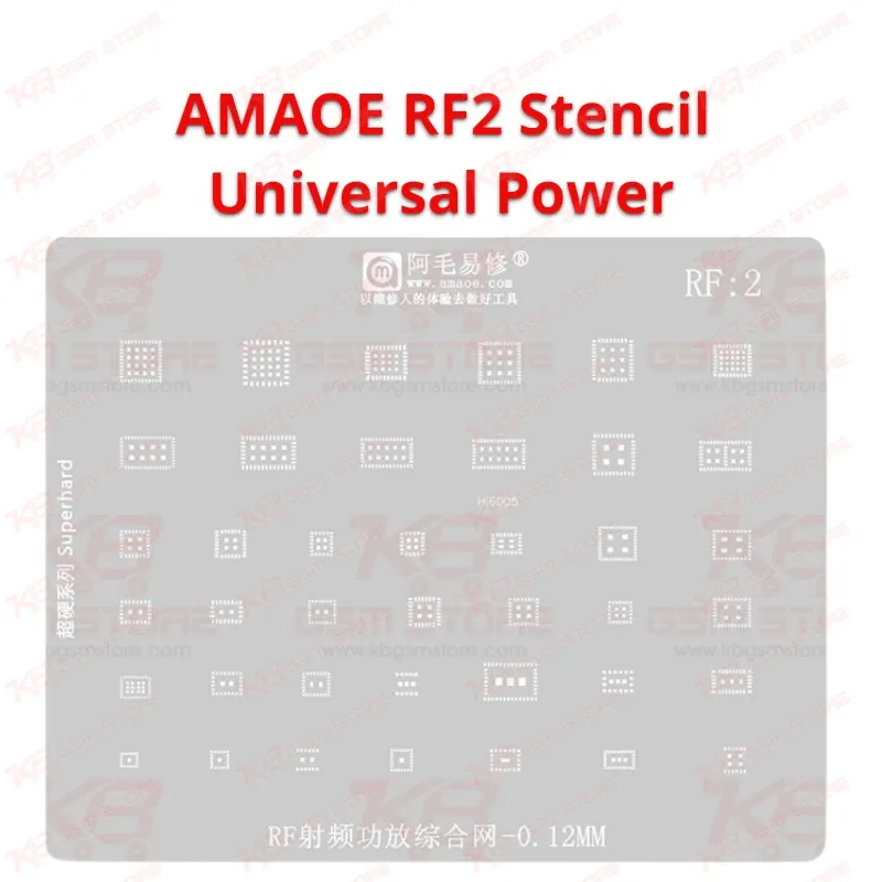 Amaoe Stencil RF2 BGA