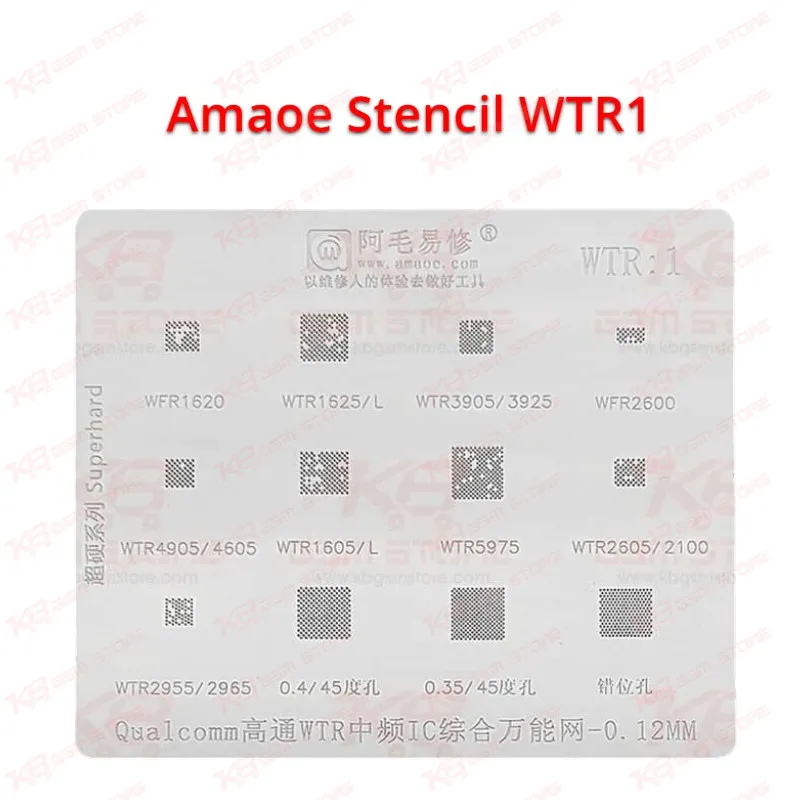 Amaoe Stencil WTR1