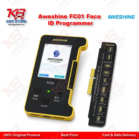 Aweshine FC01 Face ID Dot Repair Programmer for iPhone X to 14 Pro Max