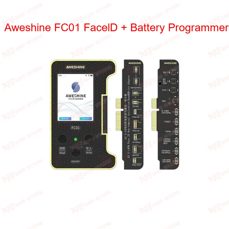 Aweshine FC01 FacelD + Battery Programmer