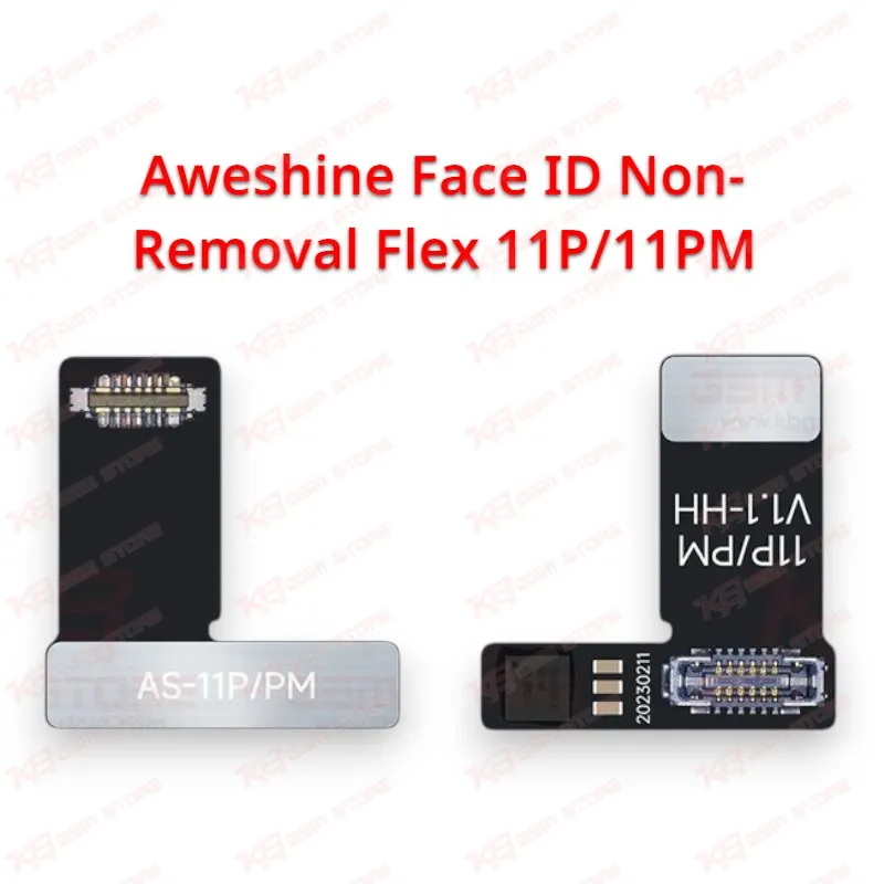 Aweshine Face ID Non-Removal Flex 11P/11PM
