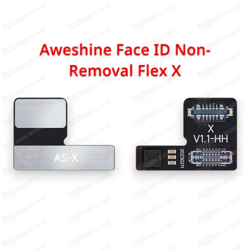 Aweshine Face ID Non-Removal Flex X