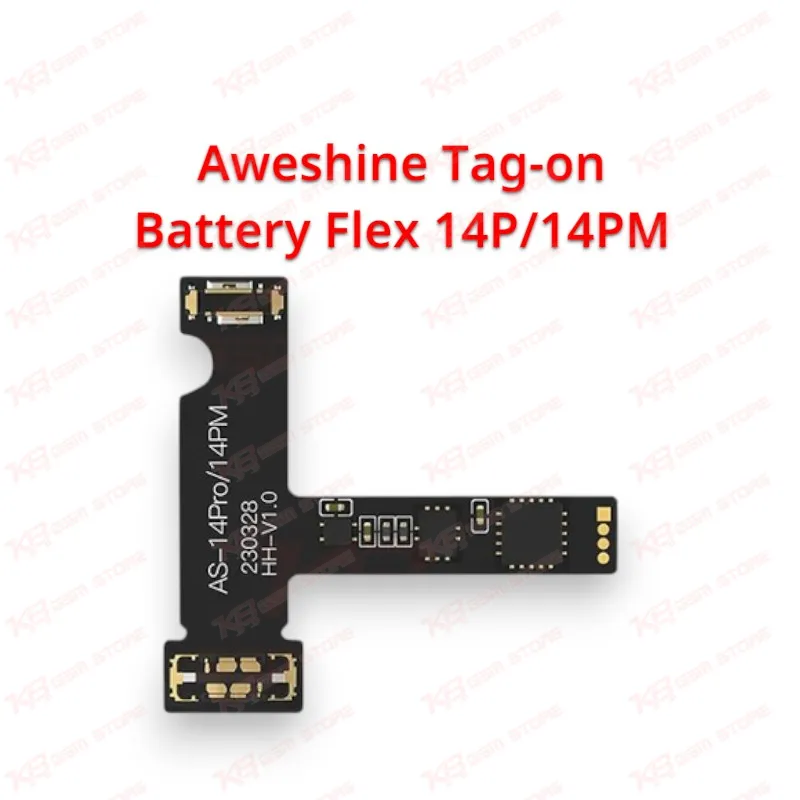 Aweshine Tag-on Battery Flex 14P/14PM