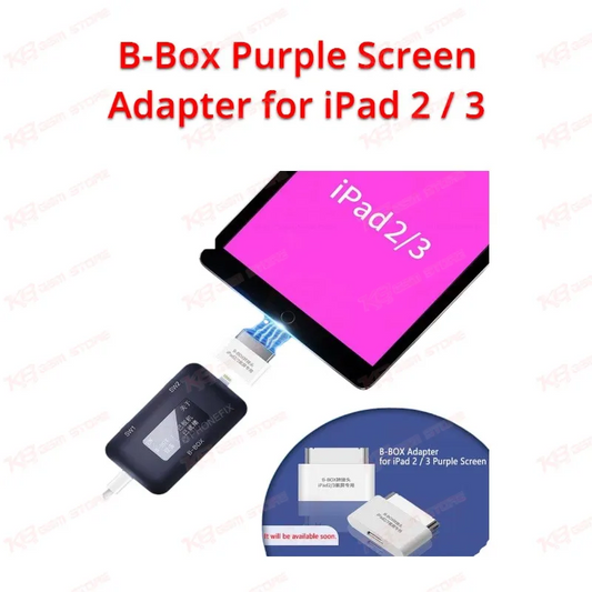 B-Box Purple Screen Adapter for iPad 2 / 3