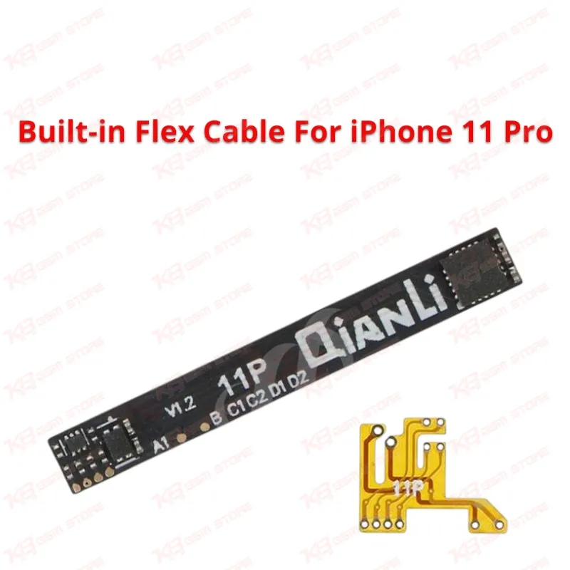Built-in Flex Cable For iPhone 11 Pro Suitable For QIANLI Copy Power