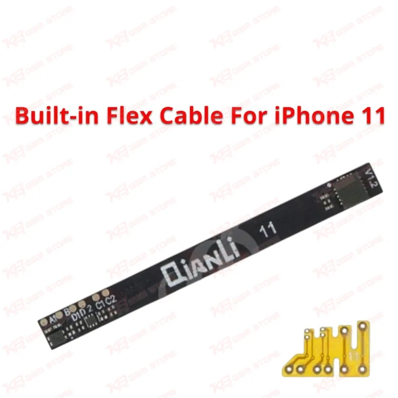 Built-in Flex Cable For iPhone 11 Suitable For QIANLI Copy Power