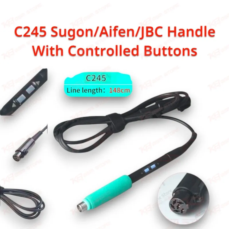 C245 Sugon/Aifen/JBC Handle With Controlled Buttons