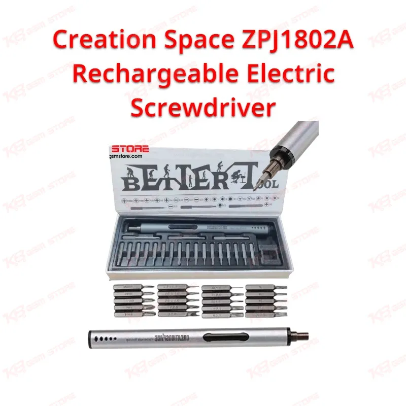 Creation Space ZPJ1802A Rechargeable Electric Screwdriver