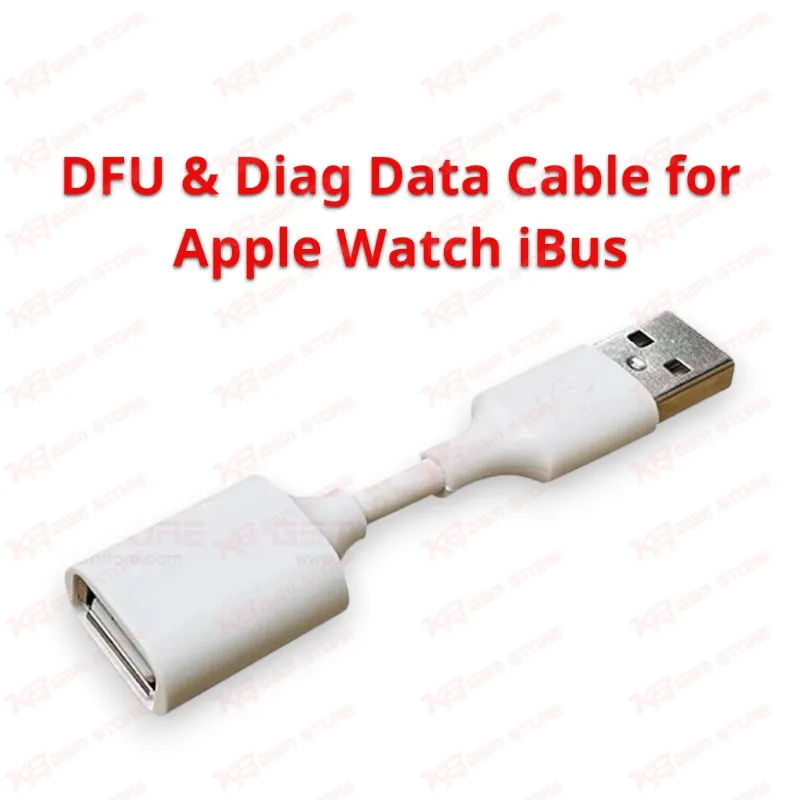 DFU & Diag Data Cable for Apple Watch iBus