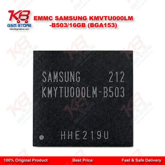 EMMC SAMSUNG KMVTU000LM-B50316GB (BGA153)