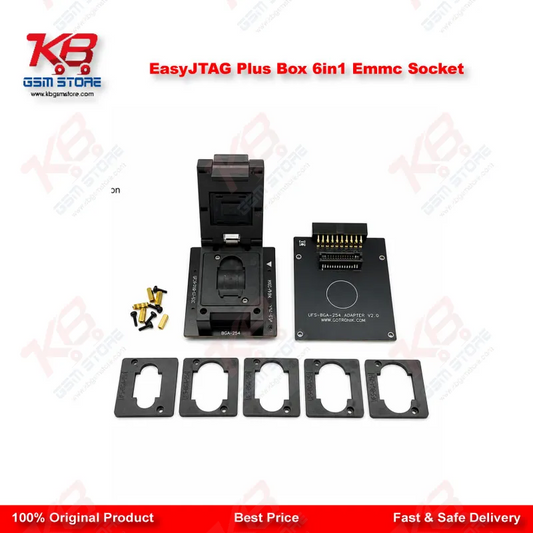 EasyJTAG Plus Box 6in1 Emmc Socket