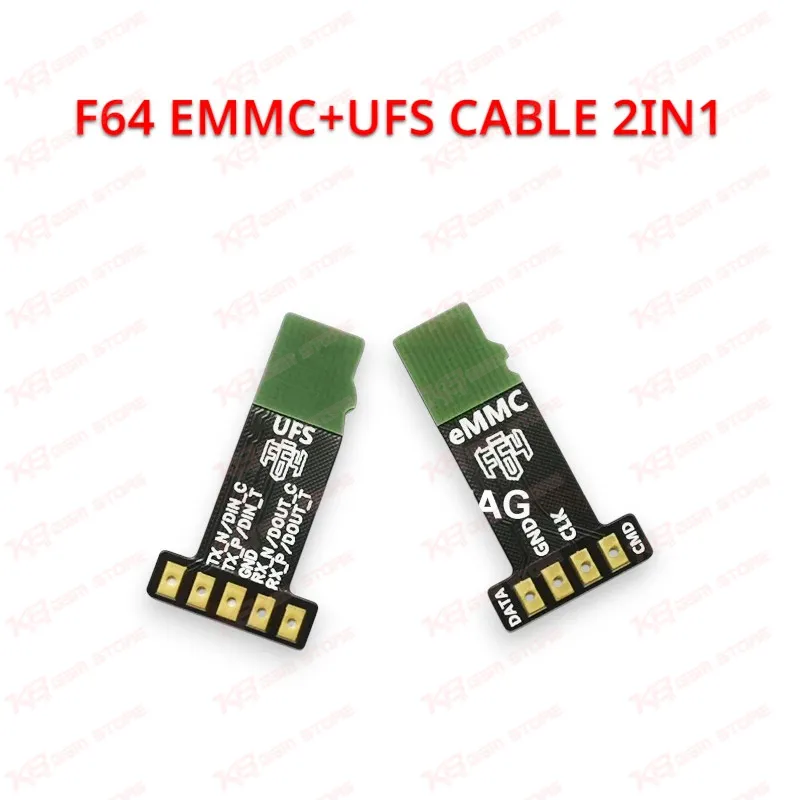 F64 EMMC+UFS CABLE 2IN1