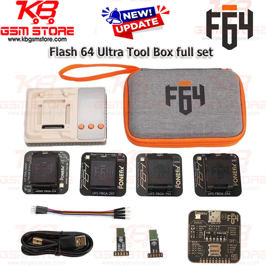 Flash 64 Ultra Tool Box full set