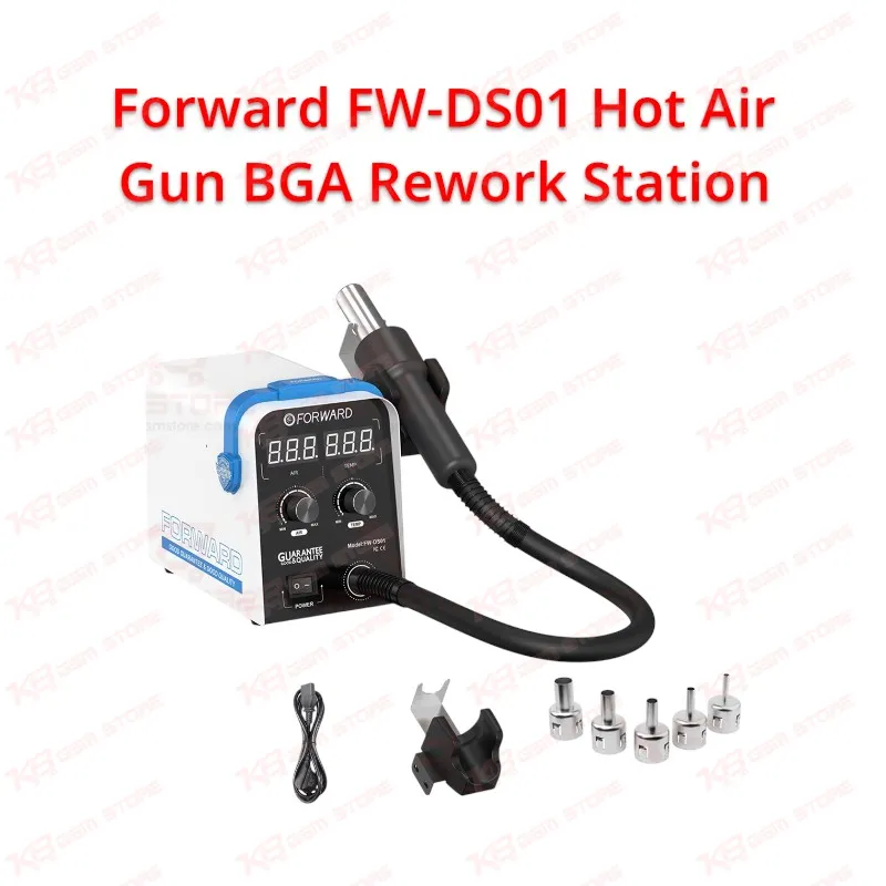 Forward FW-DS01 Hot Air Gun BGA Rework Station