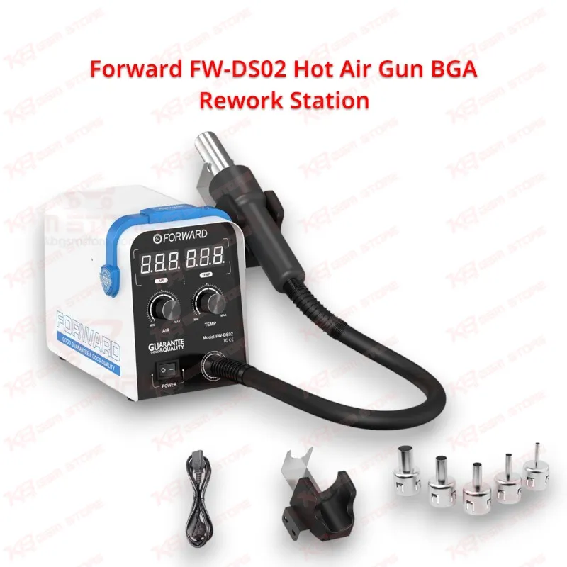 Forward FW-DS02 Hot Air Gun BGA Rework Station