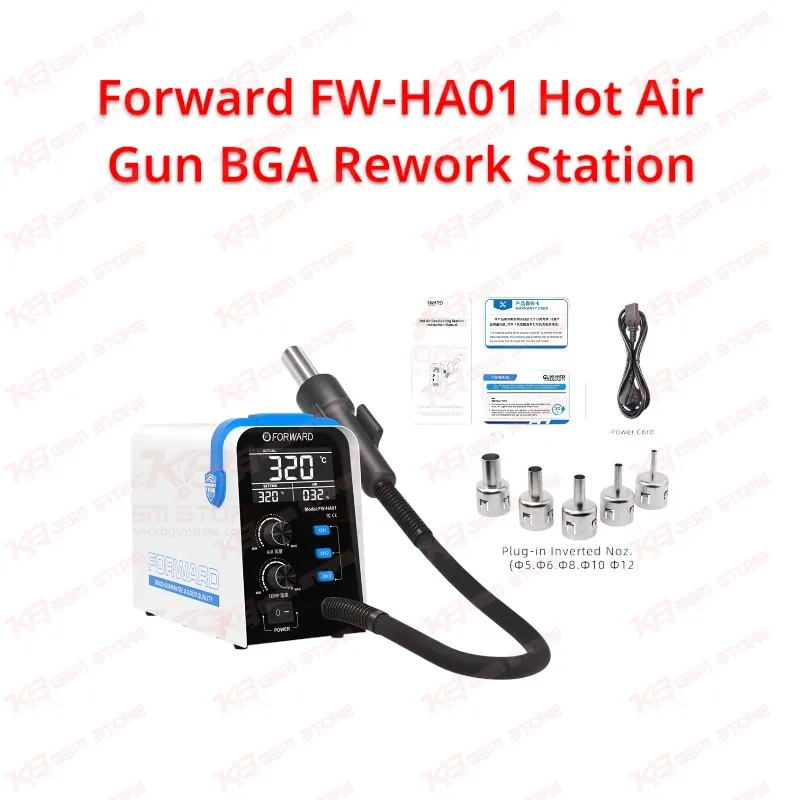 Forward FW-HA01 Hot Air Gun BGA Rework Station