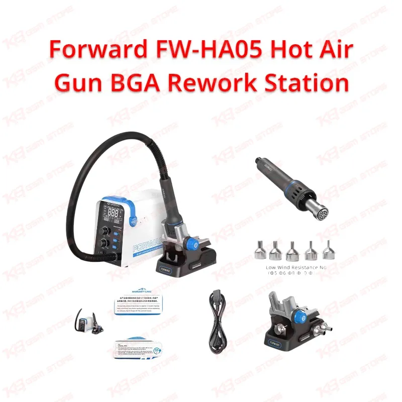 Forward FW-HA05 Hot Air Gun BGA Rework Station