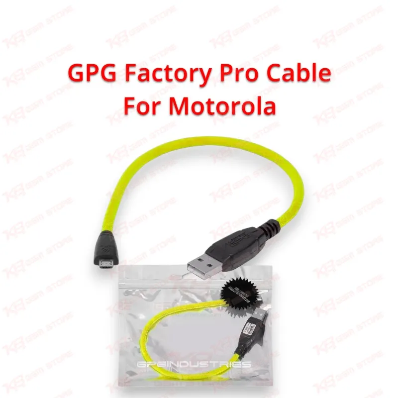 GPG Factory Pro Cable For Motorola