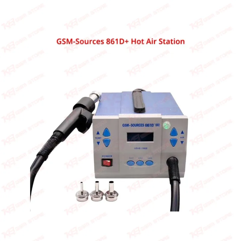 GSM-Sources 861D+ Hot Air Station