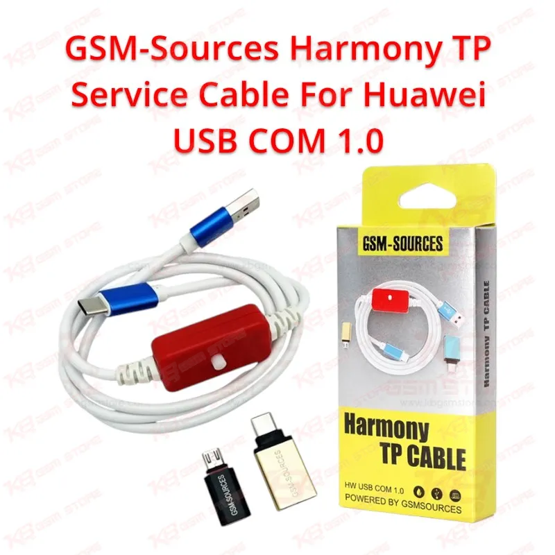 GSM-Sources Harmony TP Service Cable For Huawei USB COM 1.0